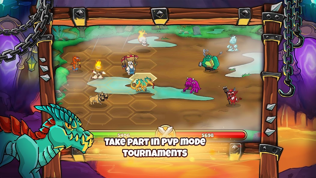 Minion Raid: Epic Monsters