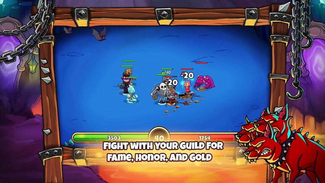 Minion Raid: Epic Monsters