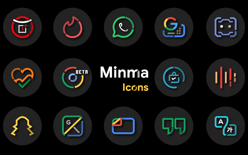 Minma Icon Pack