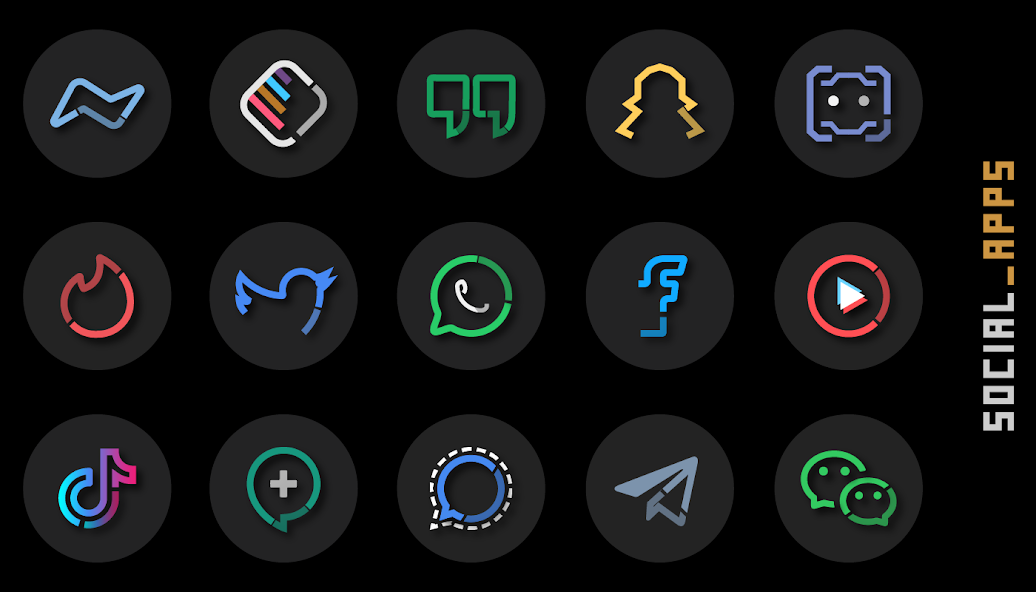 Minma Icon Pack