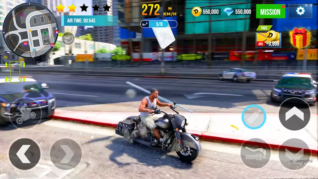Moto Racing: Driving Simulator — screenshot 1