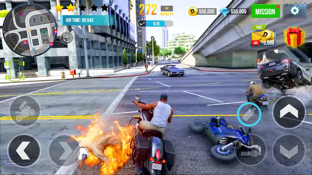Moto Racing: Driving Simulator — screenshot 1