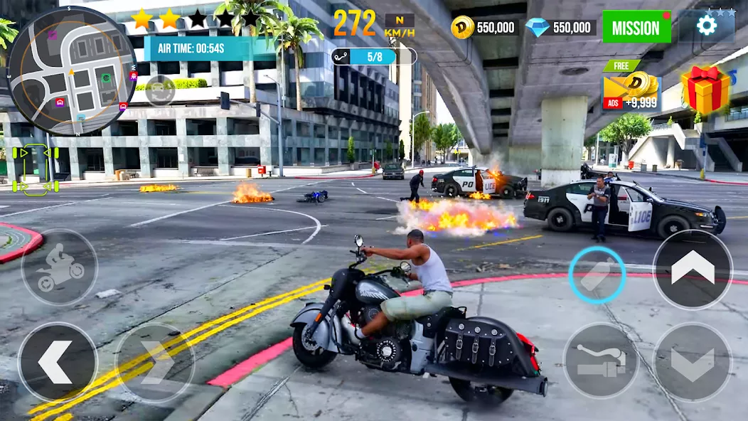 Moto Racing: Driving Simulator — screenshot 1