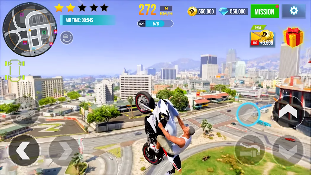 Moto Racing: Driving Simulator — screenshot 1