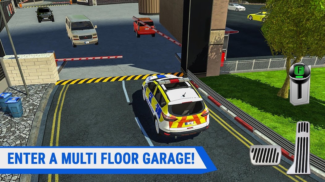 Multi Floor Garage Driver