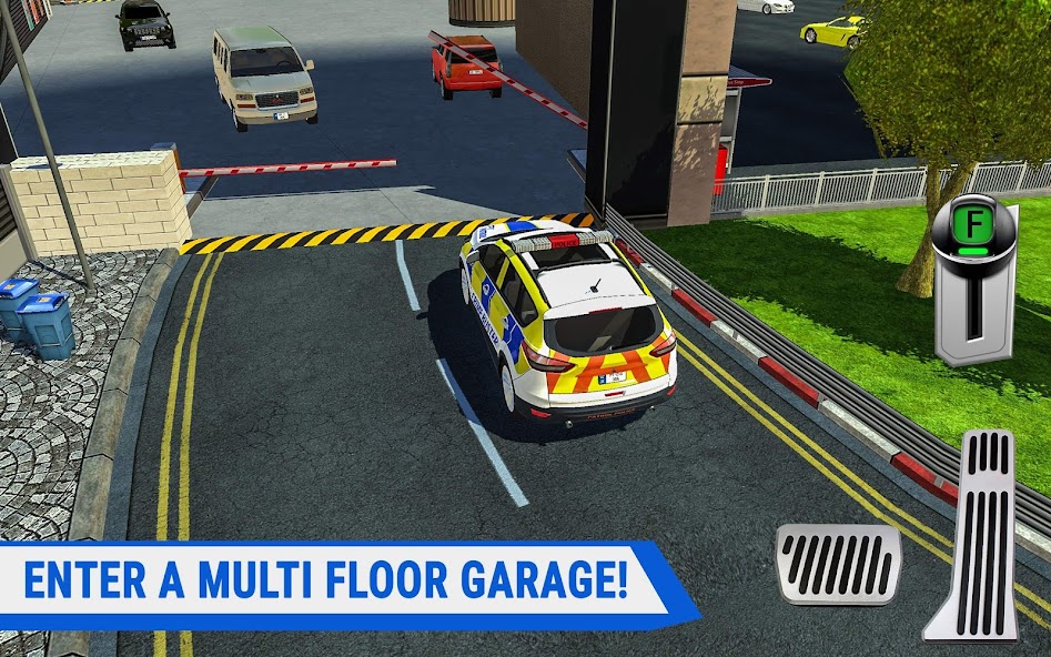 Multi Floor Garage Driver