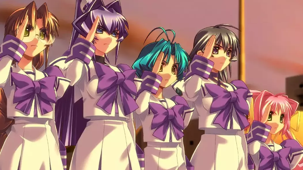 Muv-Luv Alternative Remastered — screenshot 1