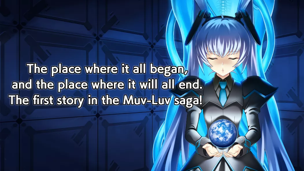 Muv-Luv Remastered — screenshot 1