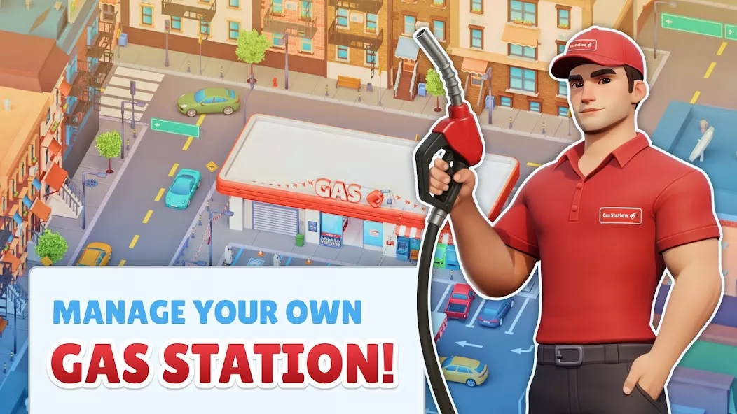 My Gas Station Simulator