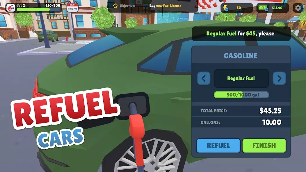 My Gas Station Simulator