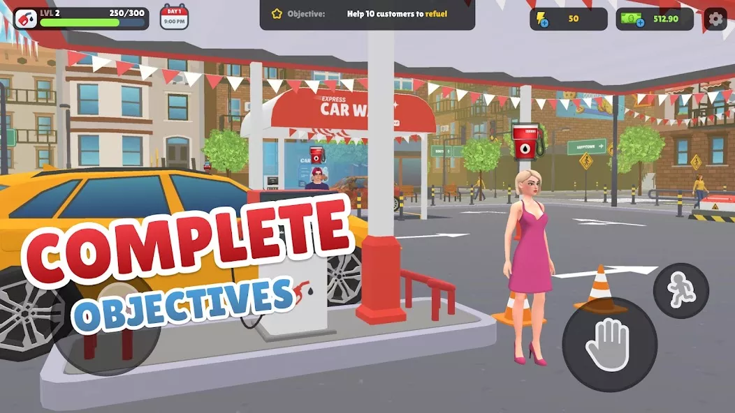 My Gas Station Simulator