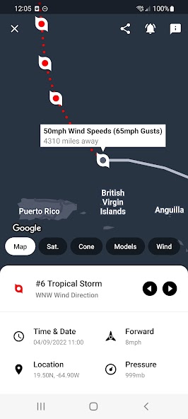 My Hurricane Tracker Pro