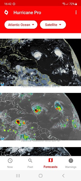 My Hurricane Tracker Pro