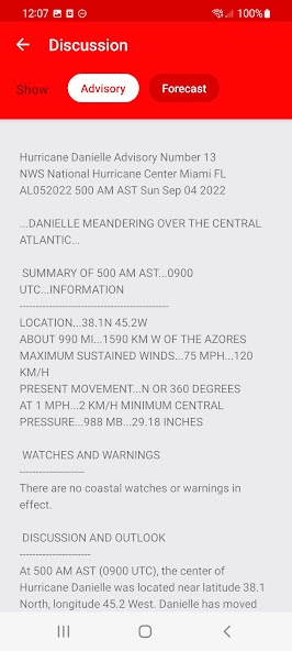 My Hurricane Tracker Pro