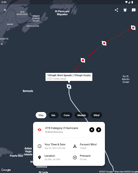 My Hurricane Tracker Pro