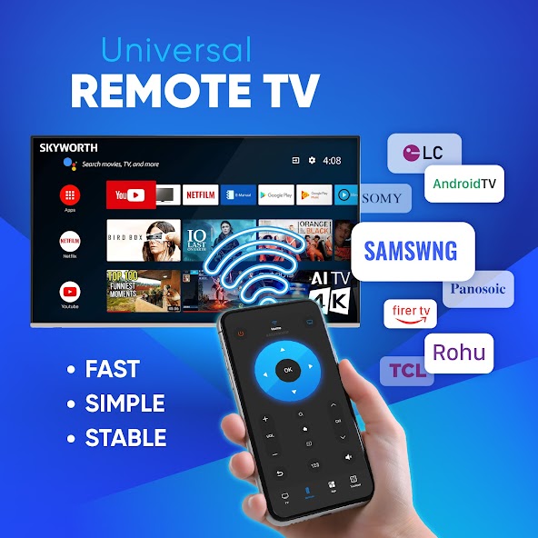 My Remote: Universal TV Remote