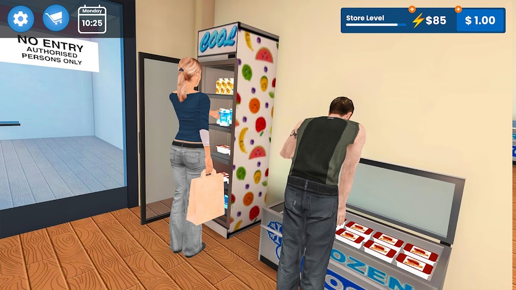 My Supermarket Store Sim 3D