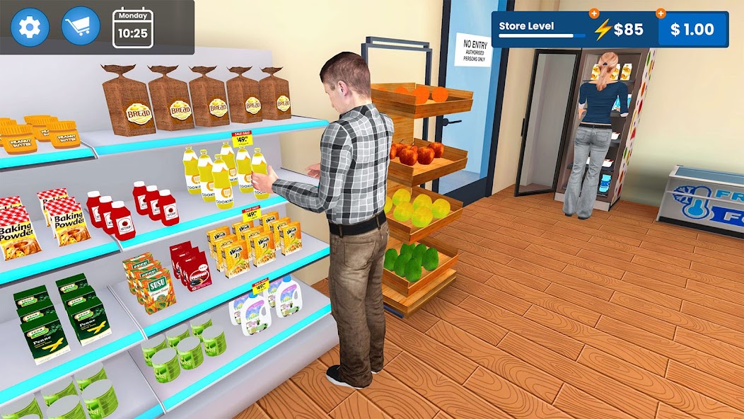 My Supermarket Store Sim 3D