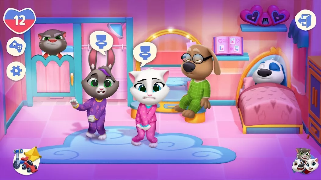 My Talking Tom Friends 2
