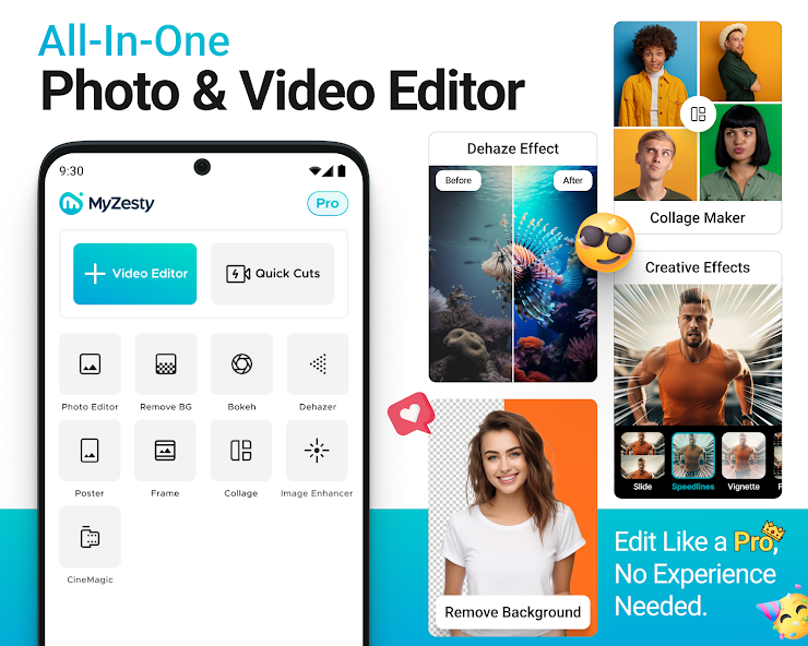 MyZesty – Photo & Video Editor