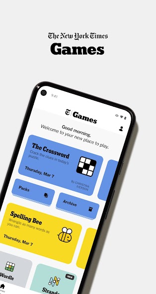 NYT Games: Word Games & Sudoku