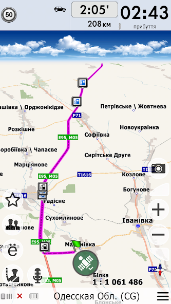 NaviMaps GPS navigator Ukraine