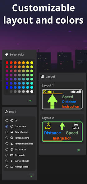 Navigation HUD PRO