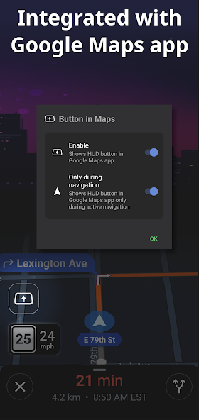 Navigation HUD PRO