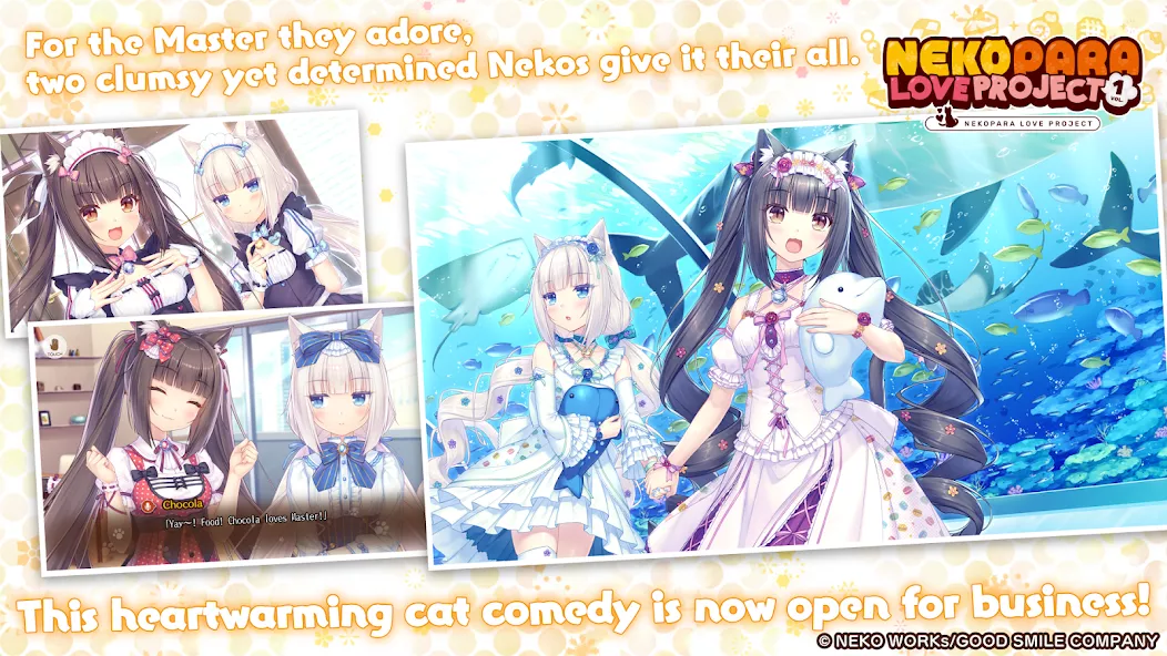 Nekopara Love Project Vol.1 — screenshot 1