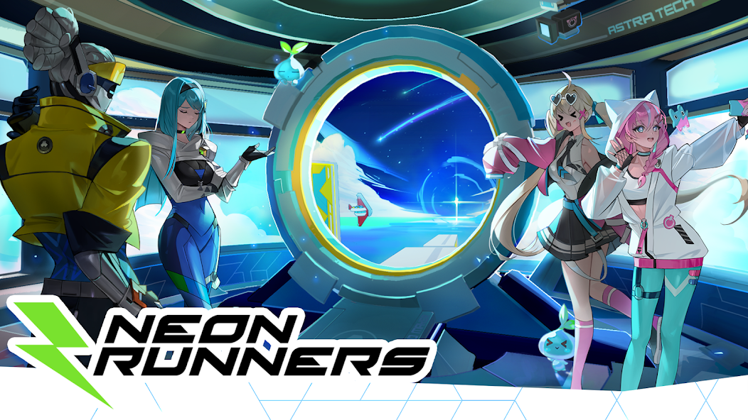 Neon Runners: Super Coins