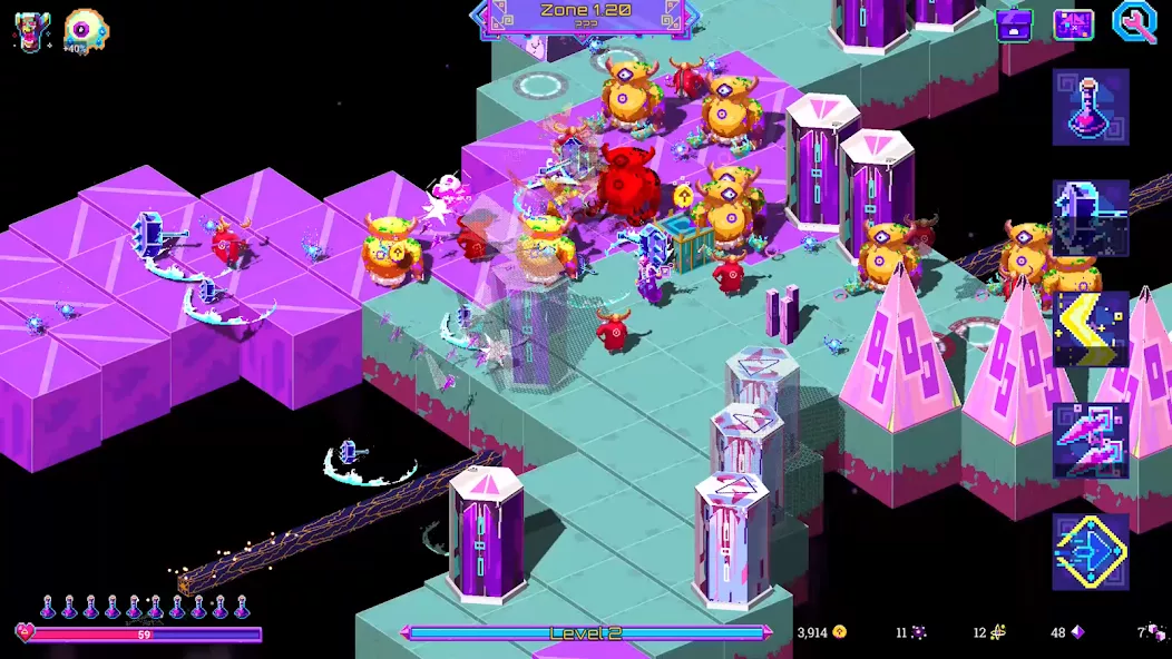 Neon Spellstorm