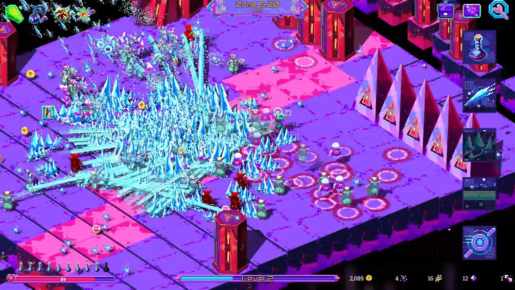 Neon Spellstorm