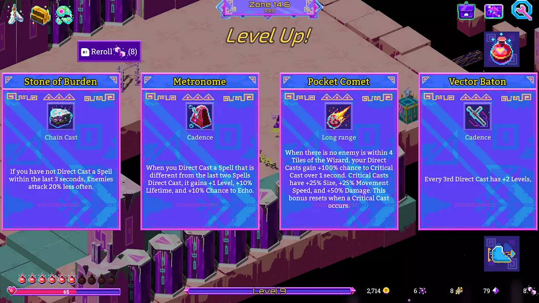 Neon Spellstorm