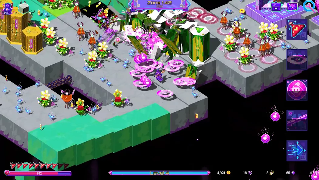 Neon Spellstorm
