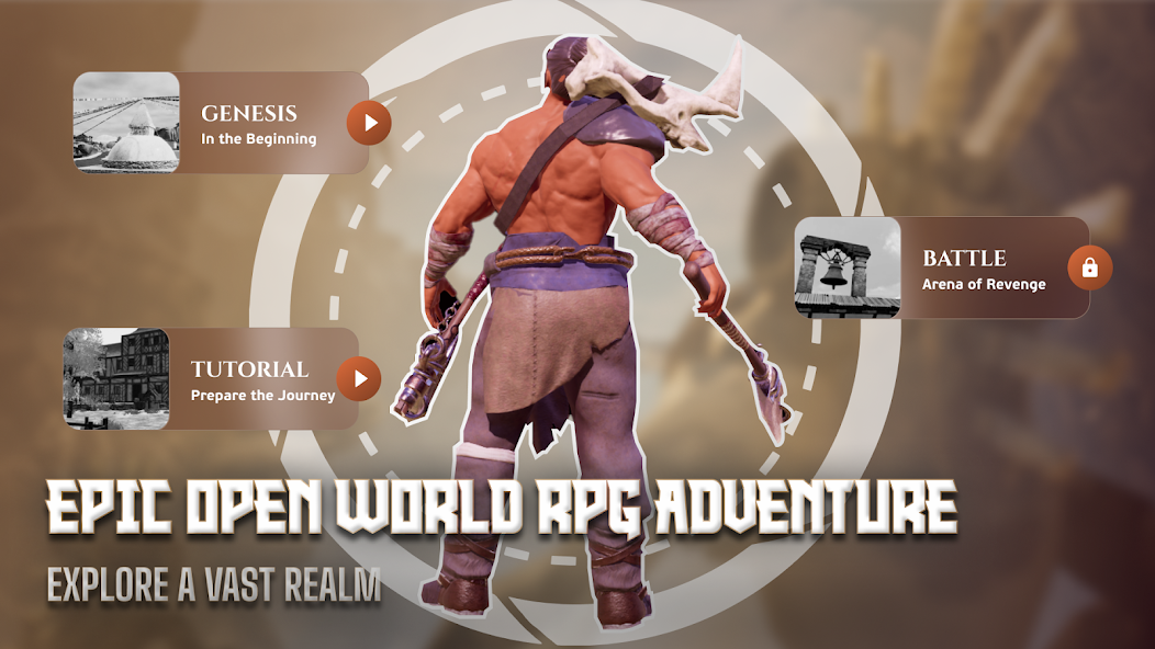 Nepa: Saga – Epic Offline RPG