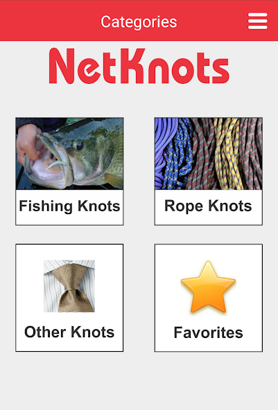 Net Knots