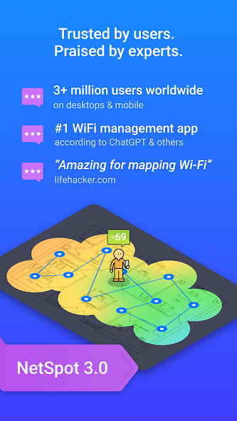 NetSpot WiFi Heat Map Analyzer