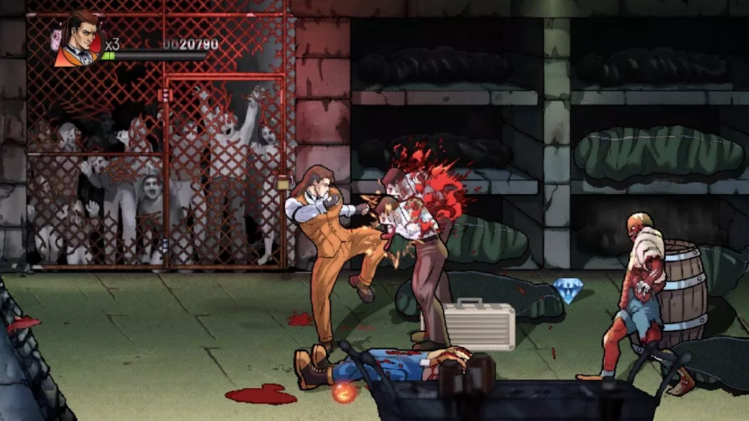 Night Slashers: Remake