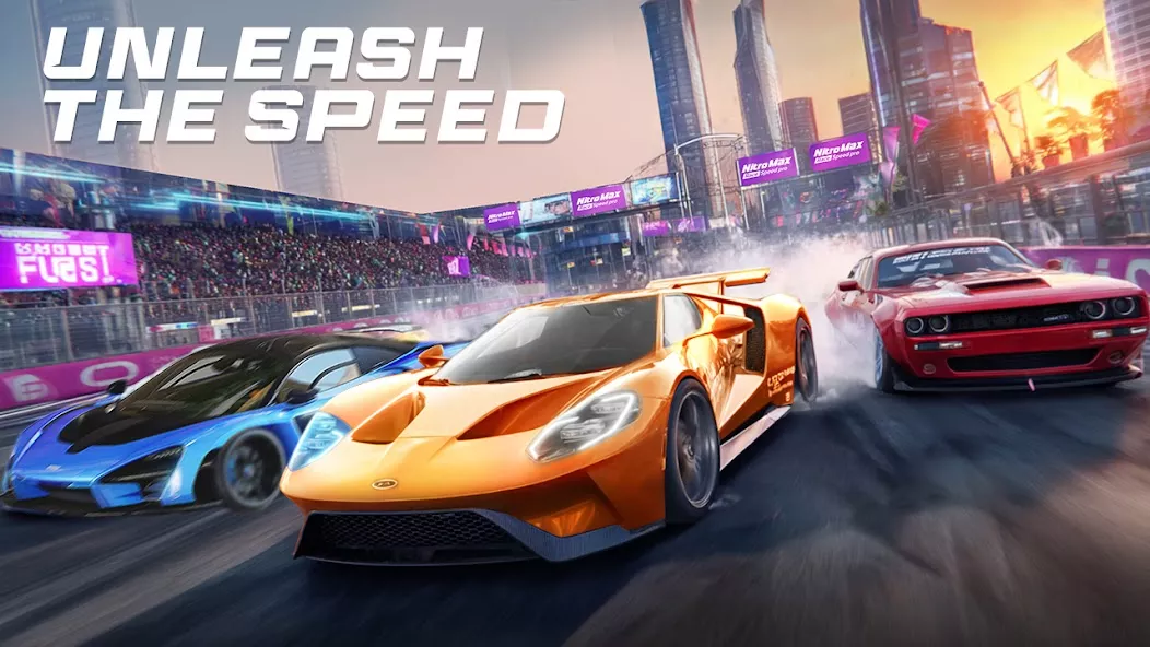NitroMax: Race Speed Pro — screenshot 1