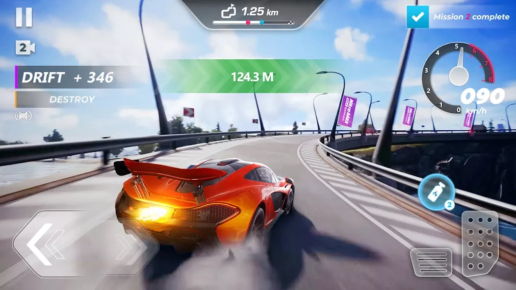 NitroMax: Race Speed Pro — screenshot 1