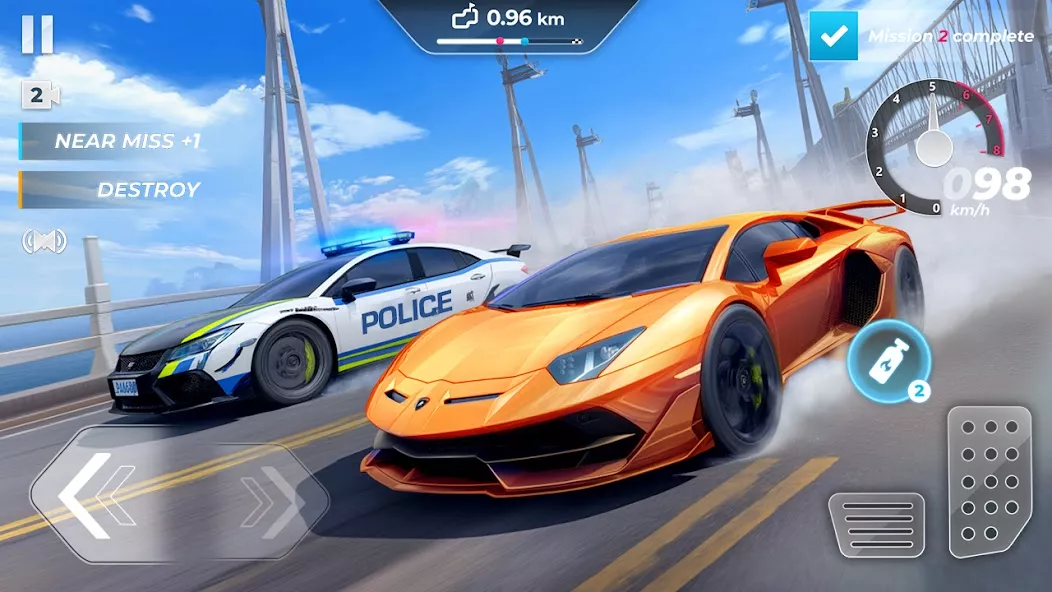 NitroMax: Race Speed Pro — screenshot 1
