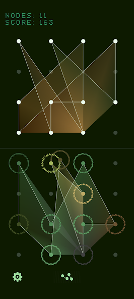 Nodemania – relaxing puzzle