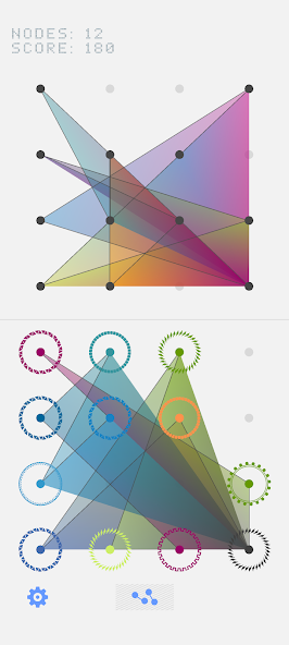 Nodemania – relaxing puzzle