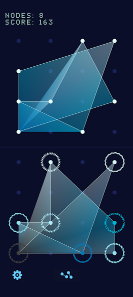 Nodemania – relaxing puzzle