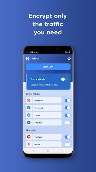 NotVPN – Unlimited VPN