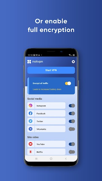 NotVPN – Unlimited VPN