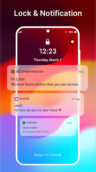 Notify – Aesthetic Lock Screen