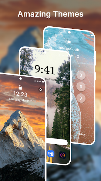 Notify – Aesthetic Lock Screen