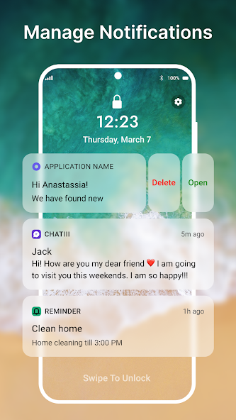 Notify – Aesthetic Lock Screen