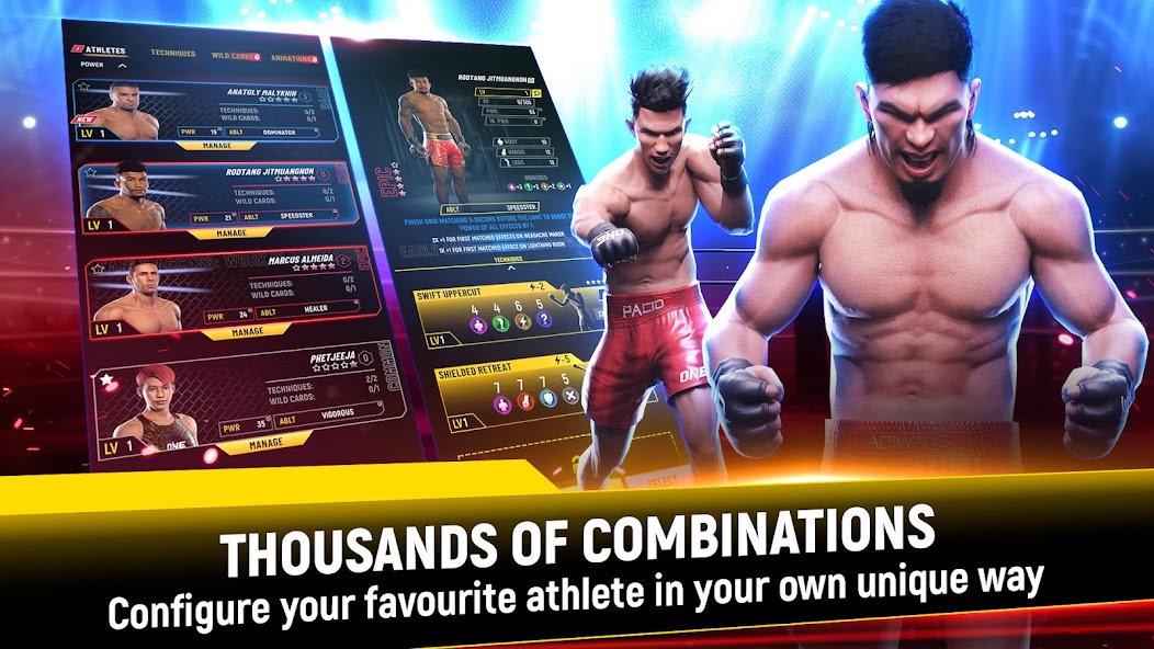 ONE Fight Arena: MMA Tactics